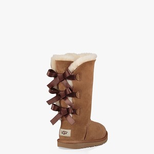 Ugg Bailey Bow II Tall Klassiska Stövlar Barn Bruna (306524ZBY)